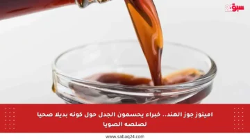 أمينوز جوز الهند.. خبراء يحسمون الجدل حول كونه بديلا صحيا لصلصة الصويا
